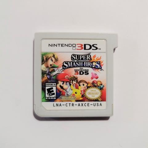 Super smash bros 3ds