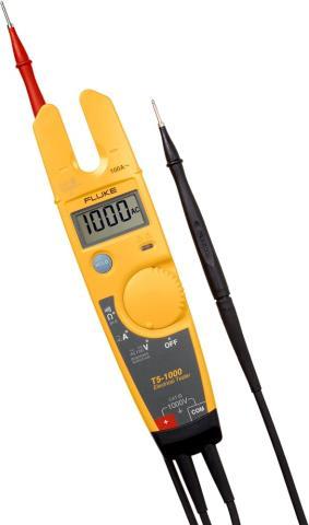 Electric tester fluke jaune