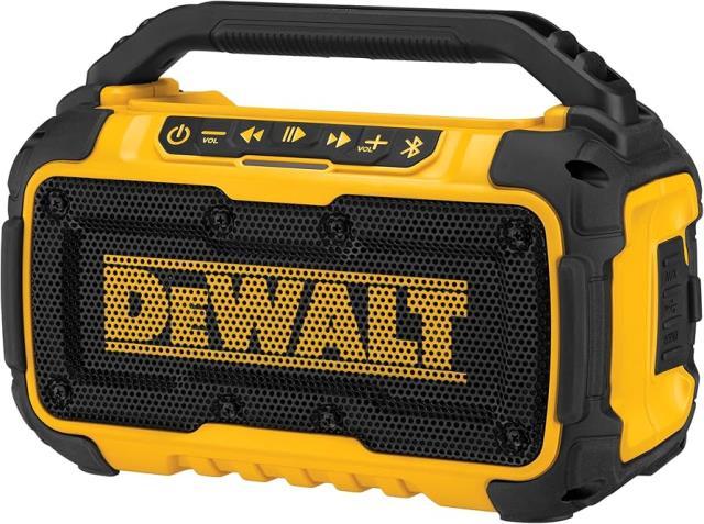 Radio dewalt a fils ou a batterie