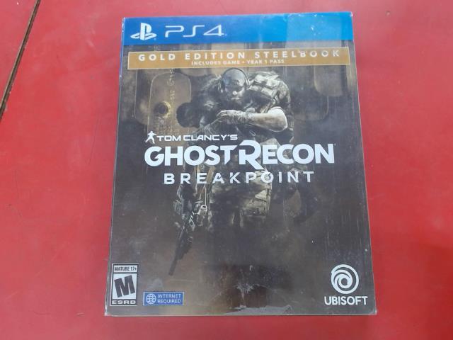 Ghost recon breakpoint gold edition