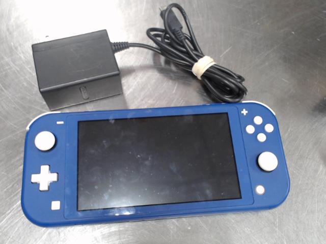 Switch lite bleu+chrg