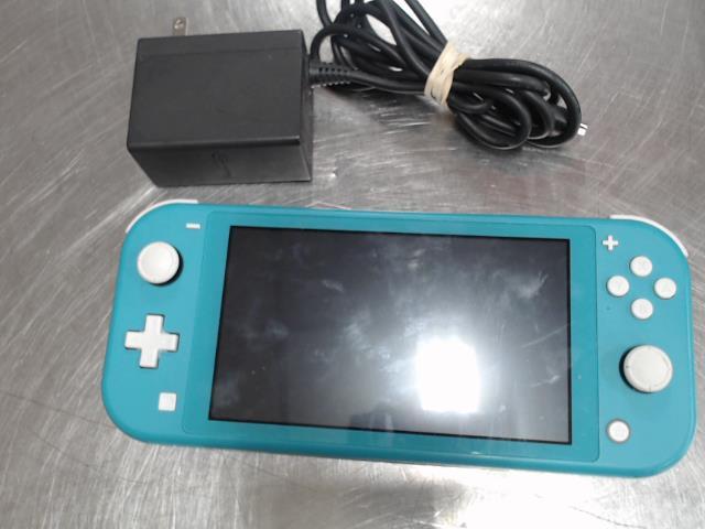 Switch lite turquoise+chrg