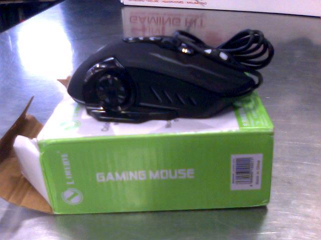 Souris de gaming avec boite