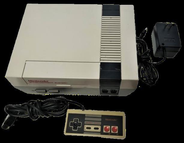 Nintendo nes console