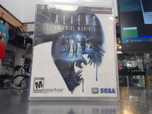 Alines colonial marines