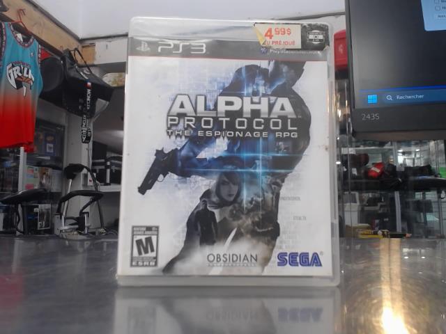 Alpha protocol the espionage rpg