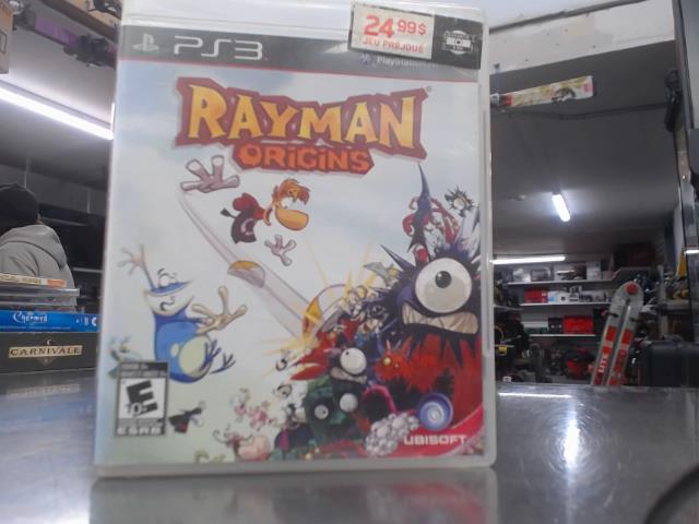 Rayman origins