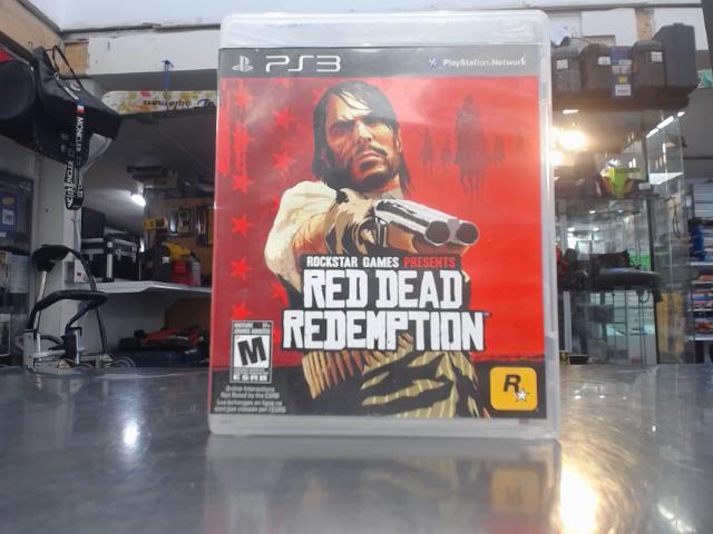 Red dead redemption