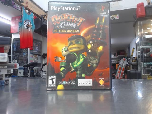 Ratchet & clank up your arsenal