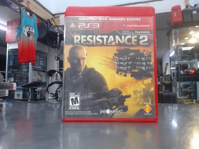 Resistance 2 * not for resale*