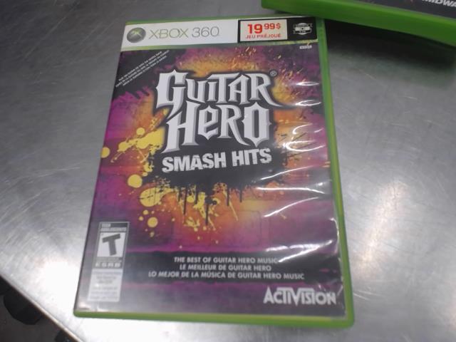 Guitar hero smash hits xbox 360