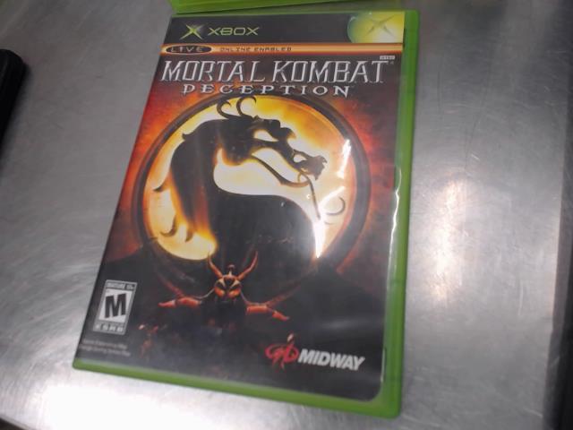 Mortal kombat deception xbox