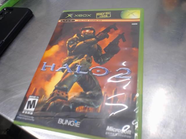 Halo 2 xbox