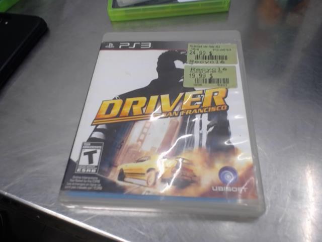 Driver san francisco ps3