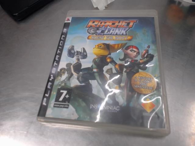 Ratchet&clank quest for booty ps3 *pal*