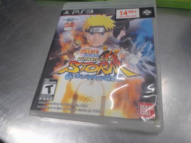 Ultimate ninja storm generation ps3