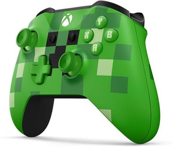 Manette de xbox one creeper