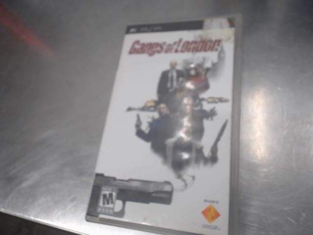 Gangs of london psp