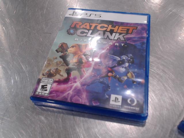 Ratchet & clank rift apart