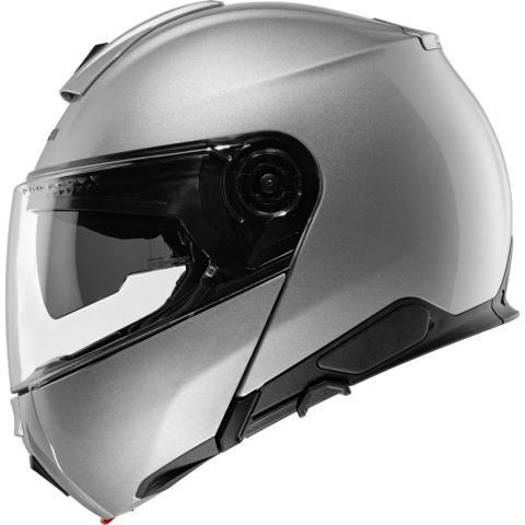 Casque de moto sans visiere