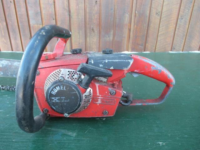 Chainsaw rouge homelite