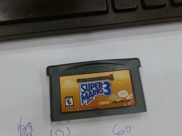 Super mario advance 4