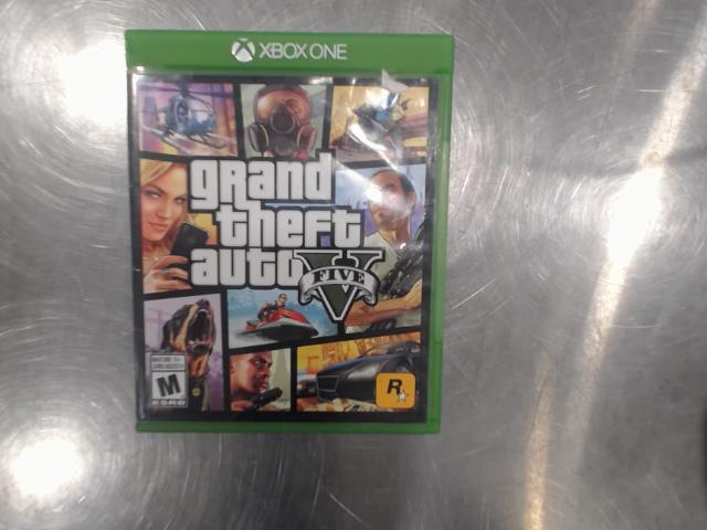 Grand theft auto 5