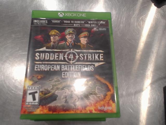 Sudden strike 4