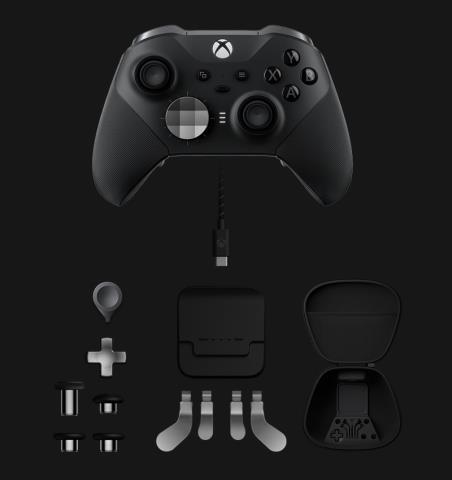 Manette de xbox series x elite 2