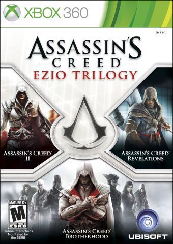 Assasin's creed ezio triology