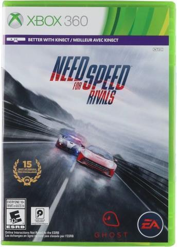 Need for speed rivals