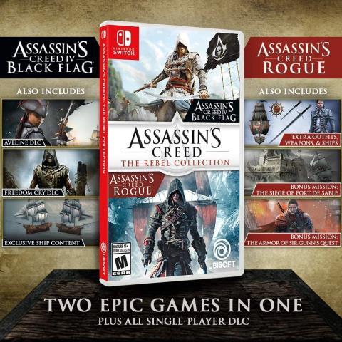 Assassin creed the rebel collection