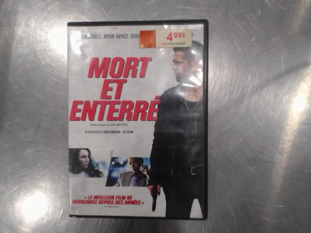 Mort et enterr