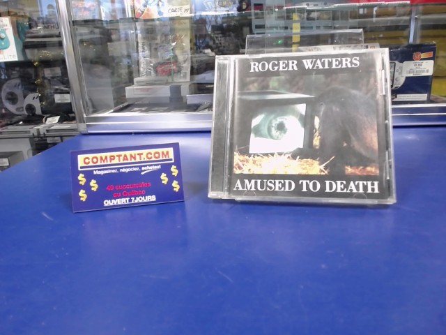 Roger waters amused to death