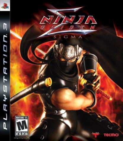 Ninja gaiden sigma