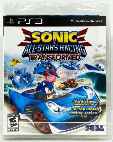 Sonic all star racing transformed