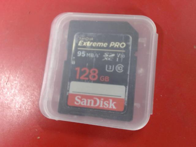 Carte sdxc 128gb 95mb/s