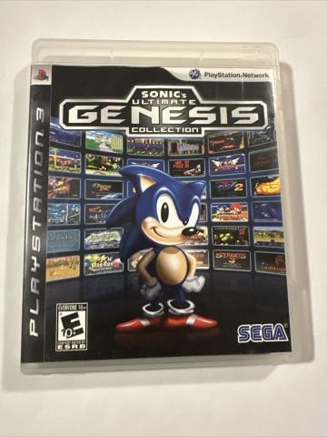 Sonic' genesis collection