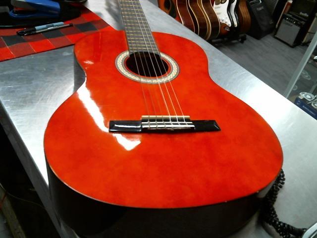 Guitar classic dans soft caisse cuire