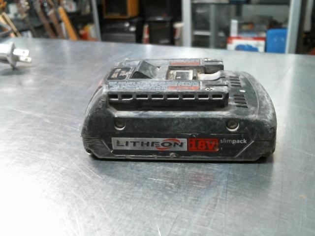 Bosch litheon batterie 18v slimpack