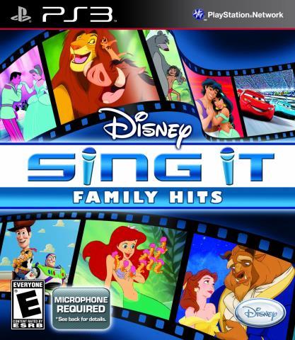 Sing it family hits