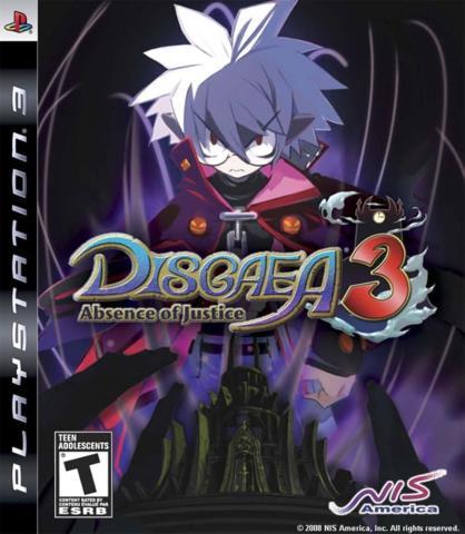 Disgaea 3 absence of justice