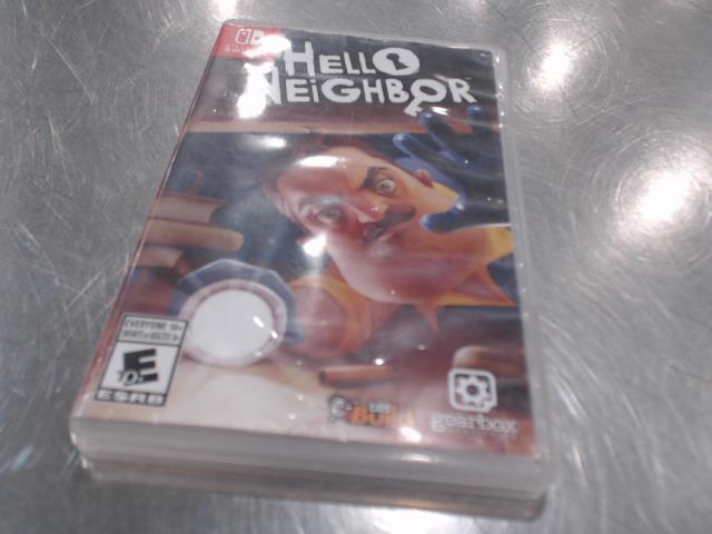 Hello neighbor