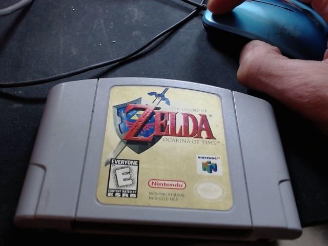 Zelda ocarina of time