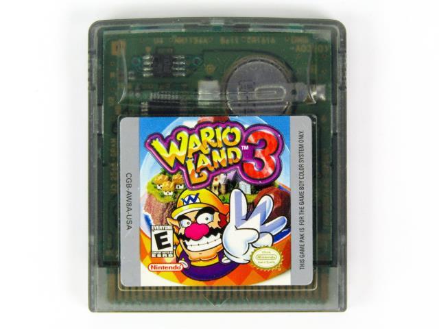 Wario land 3