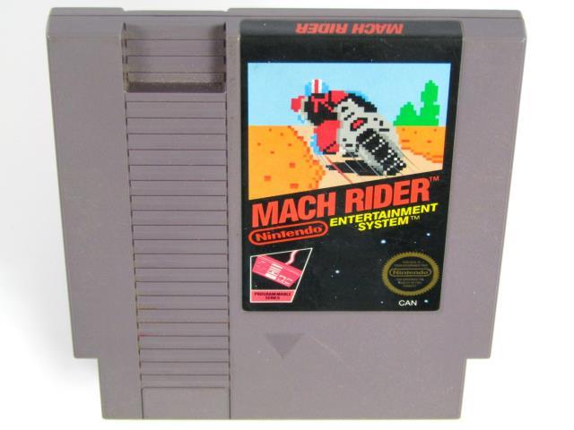 Mach rider