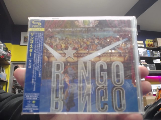 Ringo starr - ringo (cd, album, re, shm)