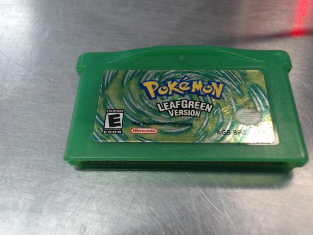 Pokemon leaf green