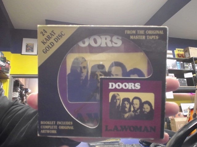 The doors la woman 24kt goldplated