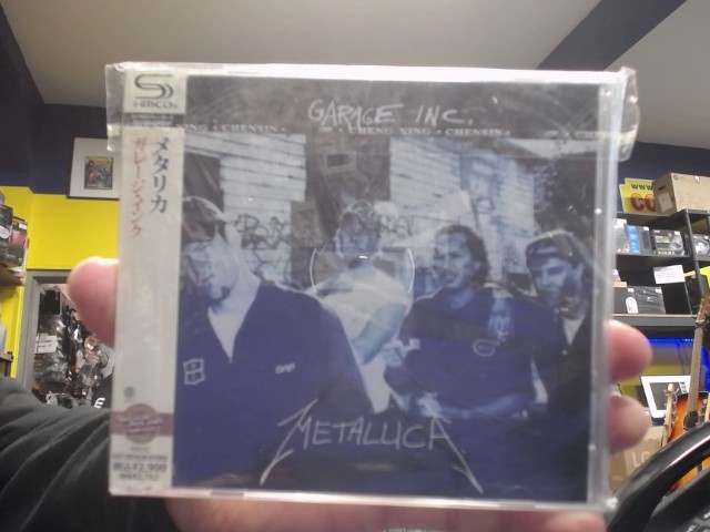 Metallica garage inc.